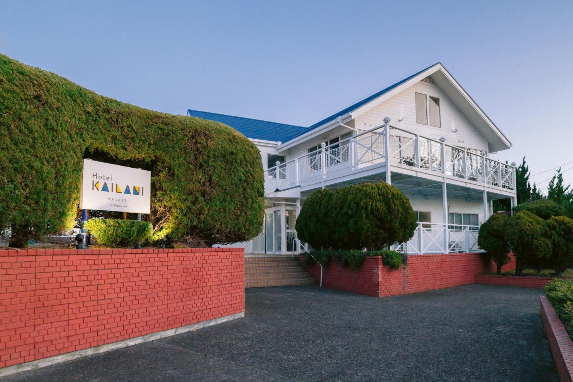 Hotel Kailani Oshima Exterior photo