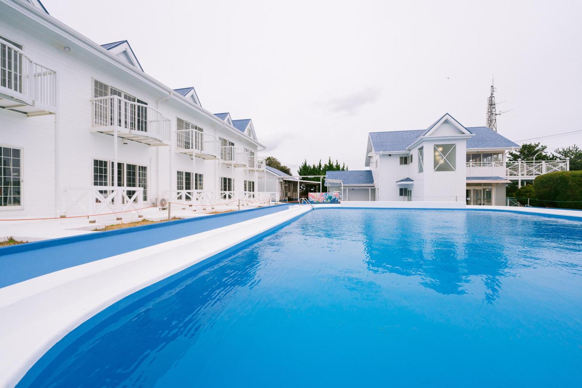 Hotel Kailani Oshima Exterior photo